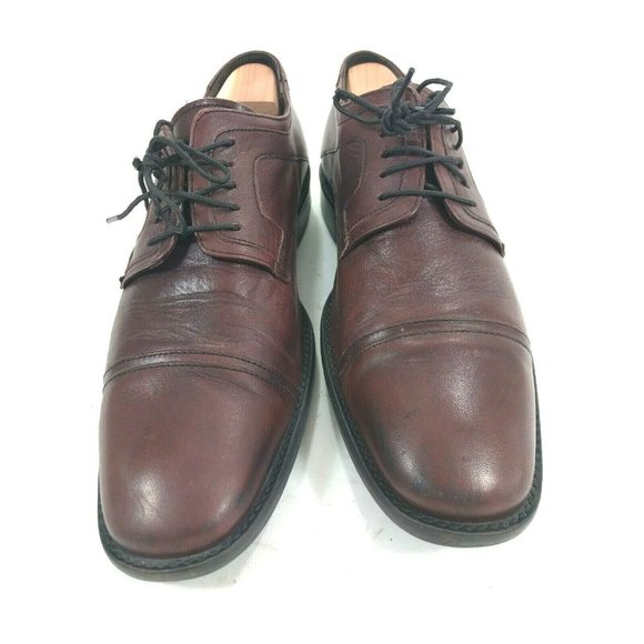Men’s JOHNSTON & MURPHY Brown Red Sheepskin 9 M main image 7